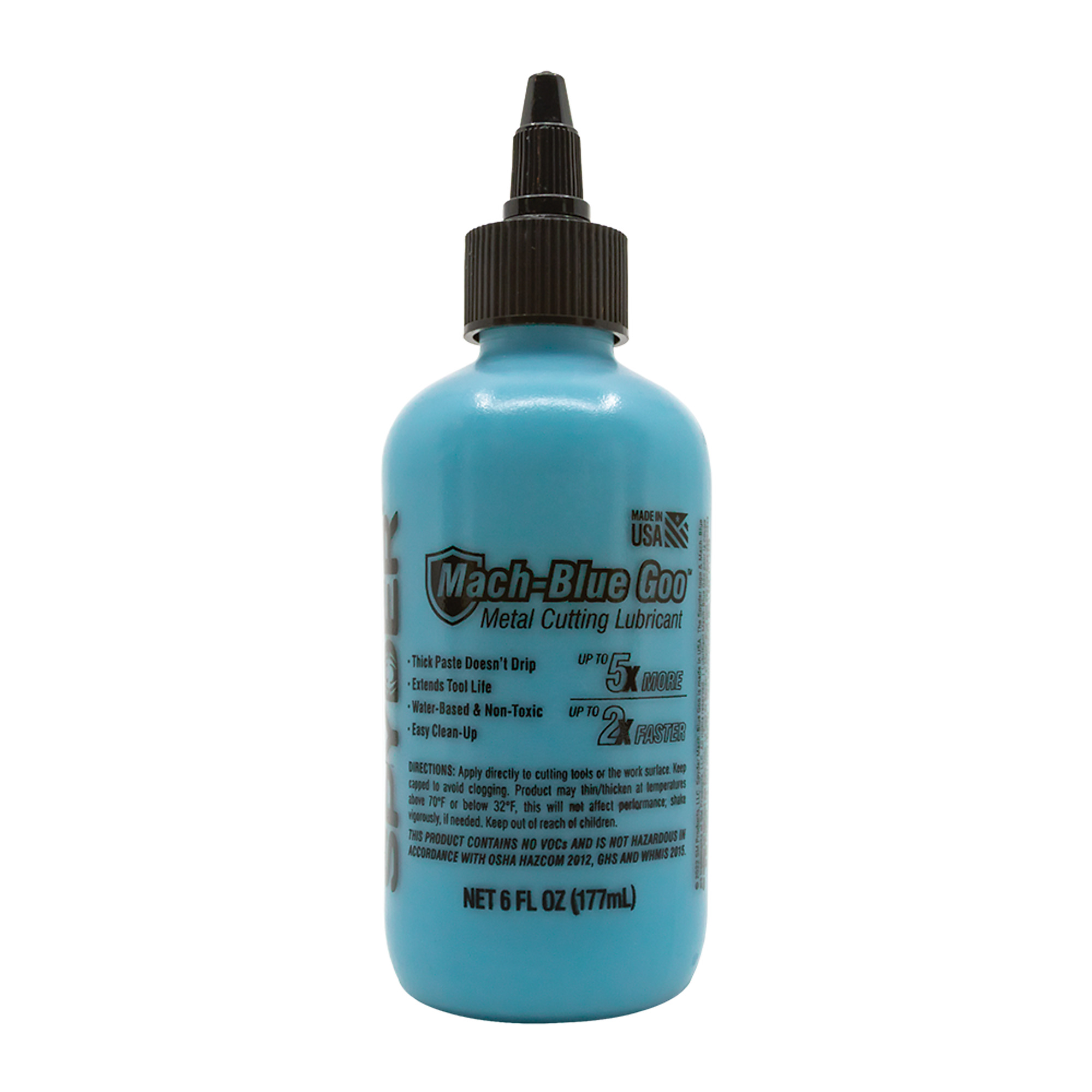 SPYDER, Goo Cutting Lubricant, 6 Oz, Included (qty.) 1 Fluid Ounces 6 fl, Model# 900709